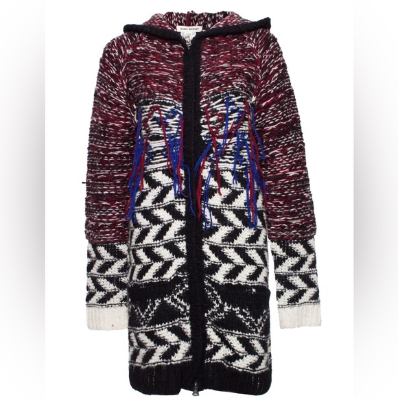 Isabel Marant x H&M Chunky Oversized Knit Sweater - Picture 1 of 16